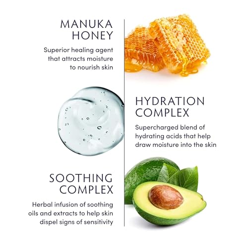 Naturopathica Manuka Honey Creamy Body Lotion, Rich and Fast-Absorbing Body Moisturizer, Body Lotion for Dry Skin, 8.4 fl oz