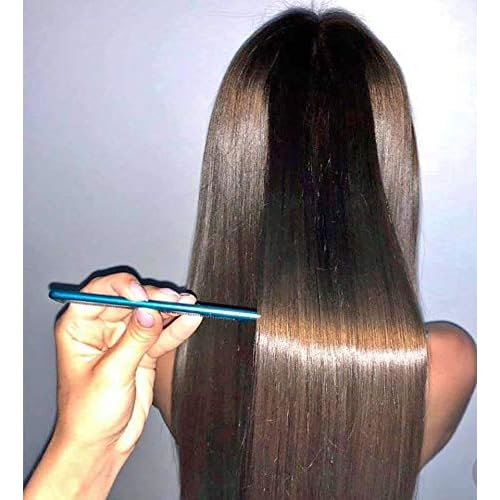 Evans Value Pack Brazilian Keratin Hair Smoothing Treatment Blowout Straightening System - Strong 16 fl oz, 7 Piece Set