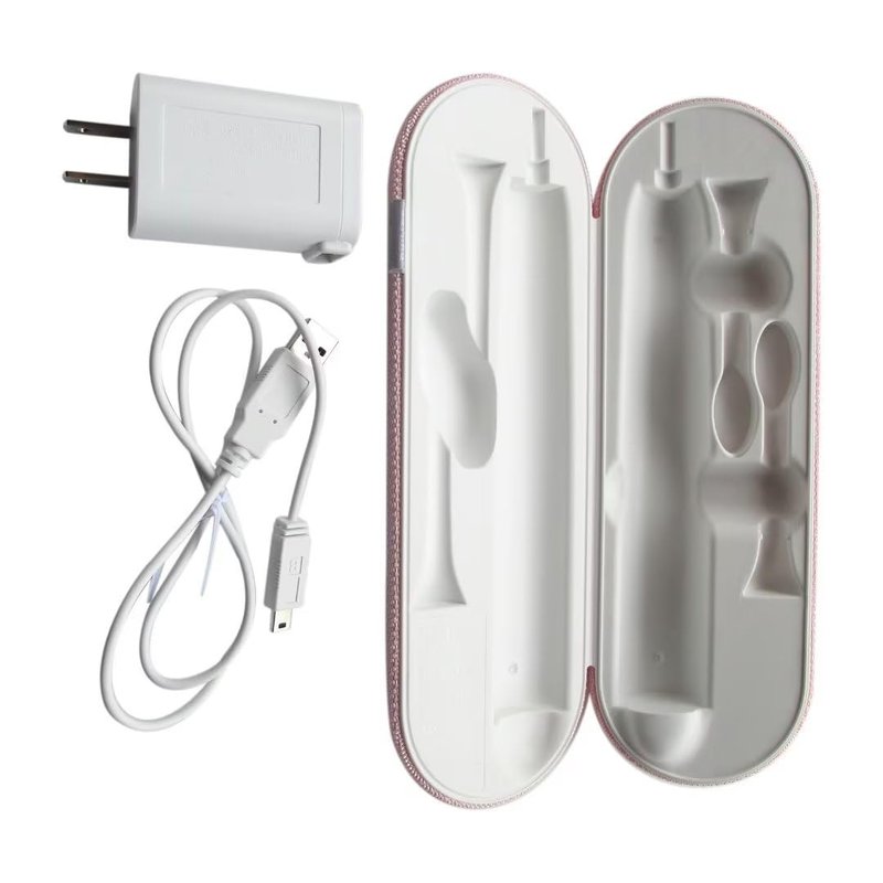 HX9210 HX9200 Travel Charger Case w/AC Charer+US Cable For PHILIPS Sonicare DiamondClean HX9340 HX9350 HX9382/HX9342/HX939L Toothbrushes
