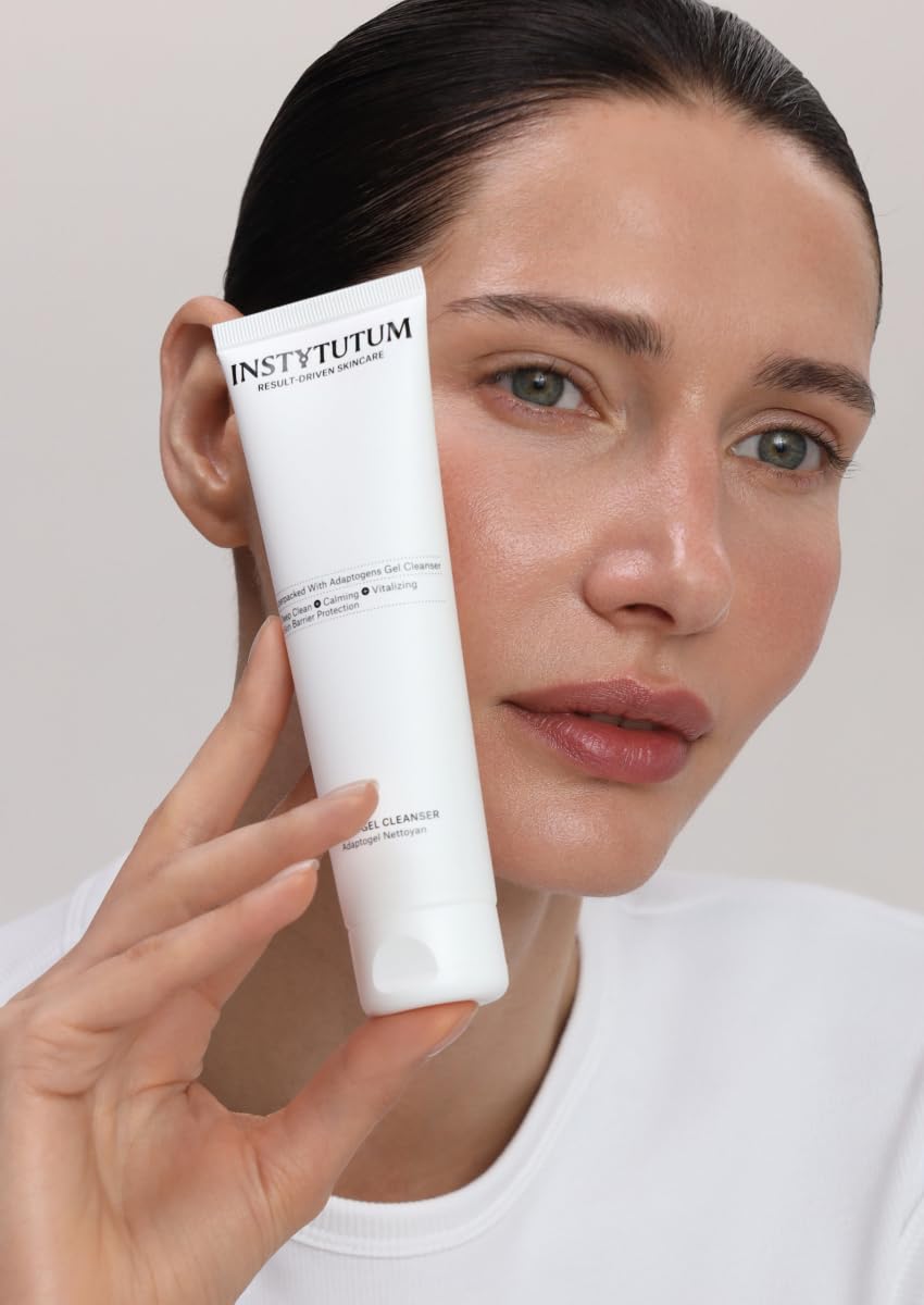 Instytutum Adaptogel Cleanser, Sulfate-Free Gel Face Cleanser for Oily and Combination Skin 3.38 oz / 100 ML
