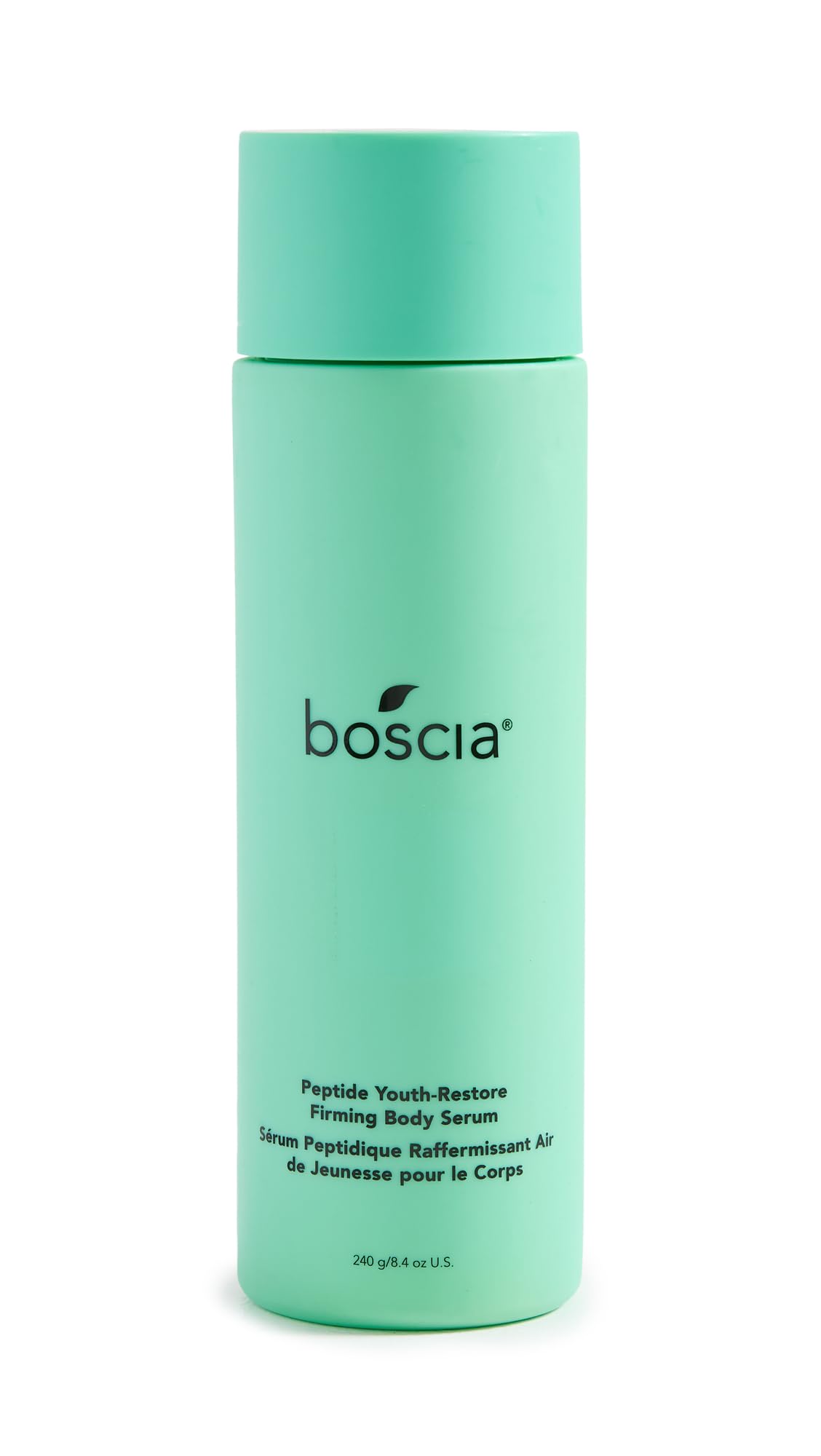 boscia Peptide Youth-Restore Firming Body Serum - Vegan, Cruelty-Free & Natural Skin Care - Anti-Aging Body Serum with Niacinamide - Hypoallergenic & Dermatologist-Tested - For All Skin Types - 8.4 Oz