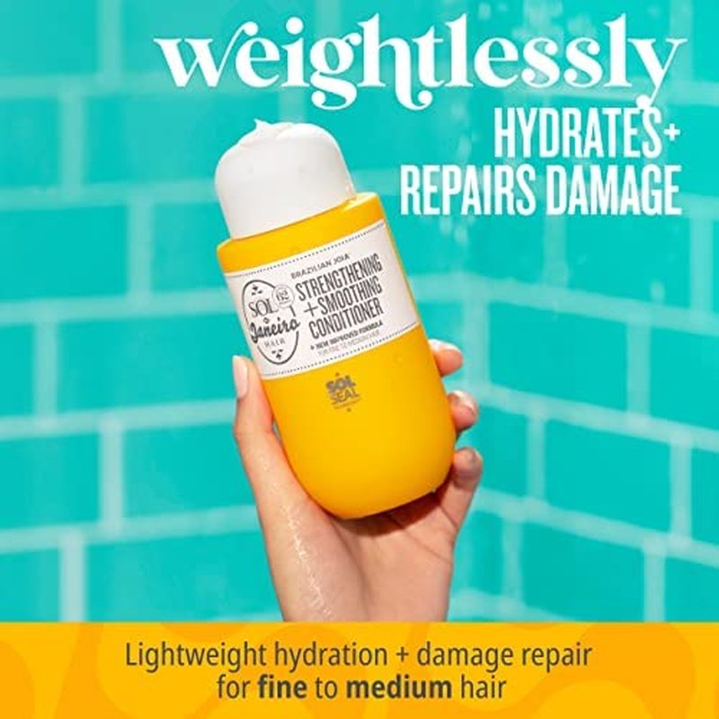 Brazilian Joia Damage Repairing Conditioner - Strengthens & Smooths Hair | 8.1 Fl Oz