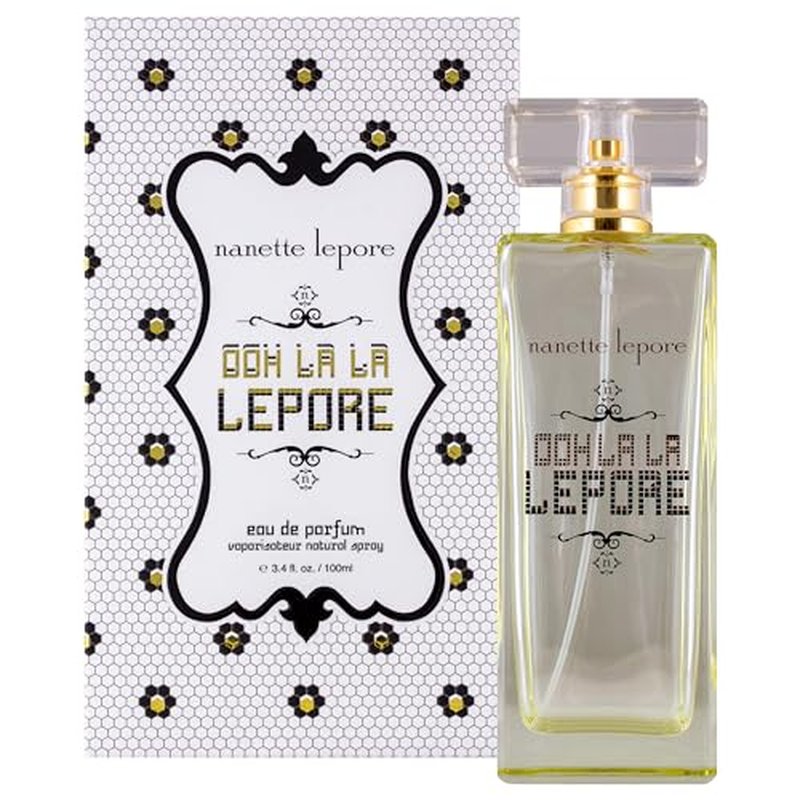 Nanette Lepore Ooh La La Lepore Eau de Parfum for Her, 3.4 fl. oz
