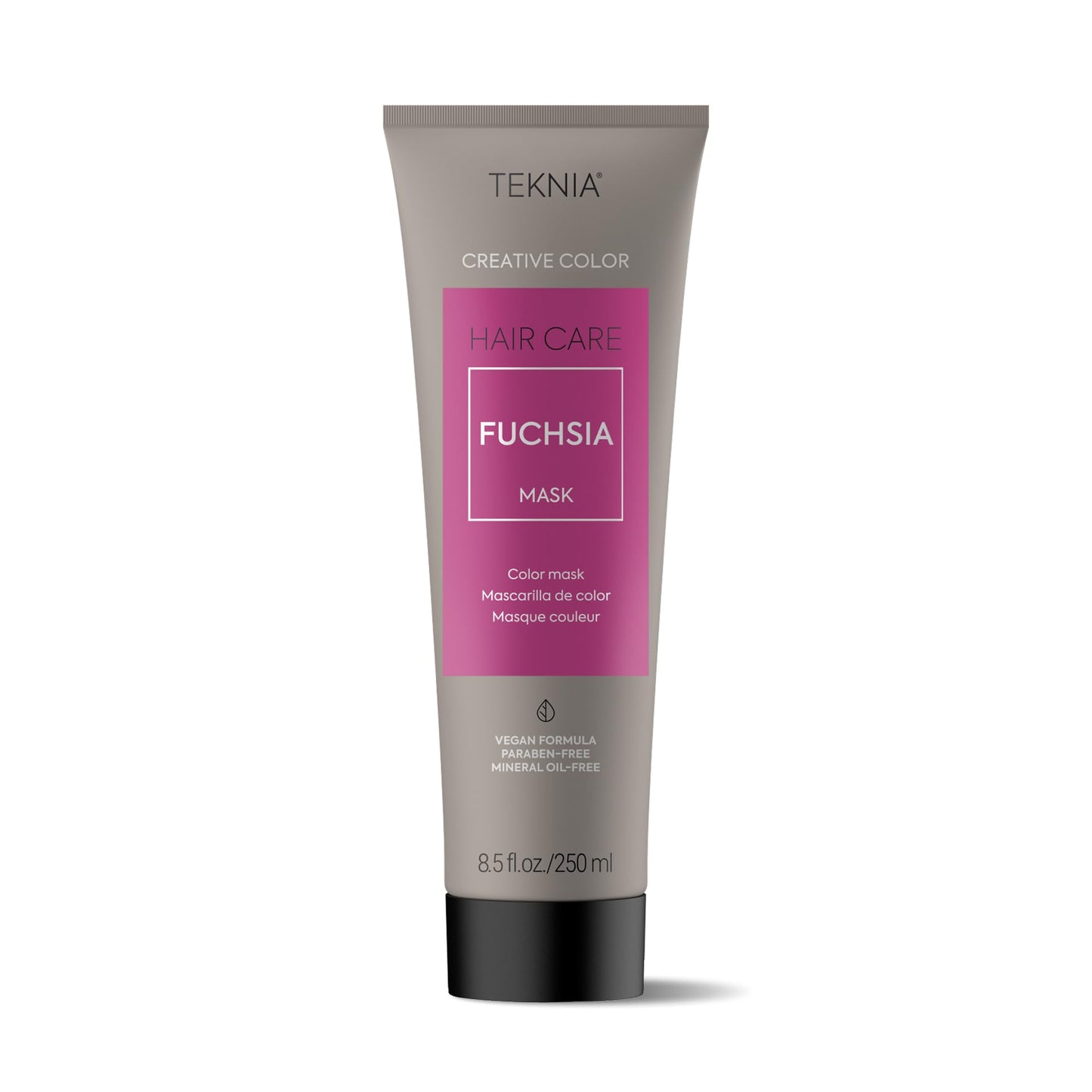 Lakmé Teknia Fuchsia Creative Color Hair Mask, Color Depositing Conditioner for Purple Hair, 8.5 Fl Oz