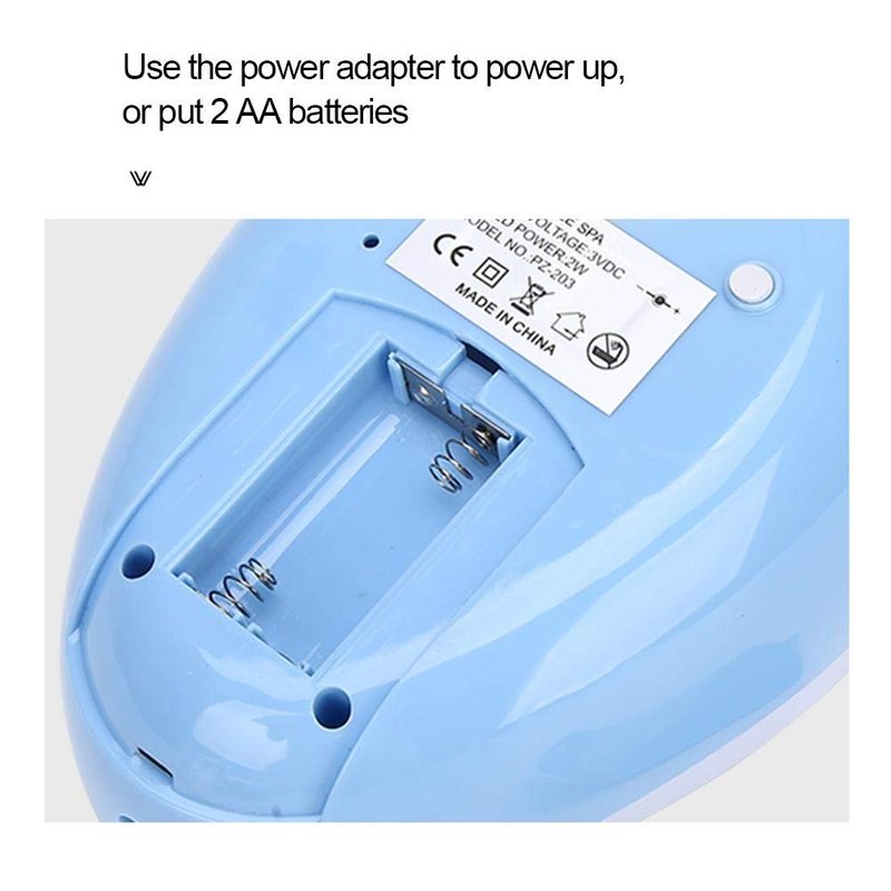 Electric Bubble Nail Soaking Bowl - Durable Spa Tool for Soothing Manicure | Jet Spa Massage Treatment