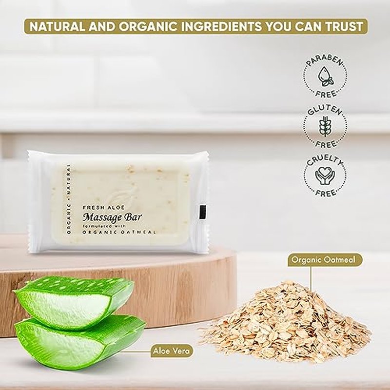 Diversified Hospitality Body Bar Soap, Travel Size Hotel Amenities, 1.75 oz (Case of 225)