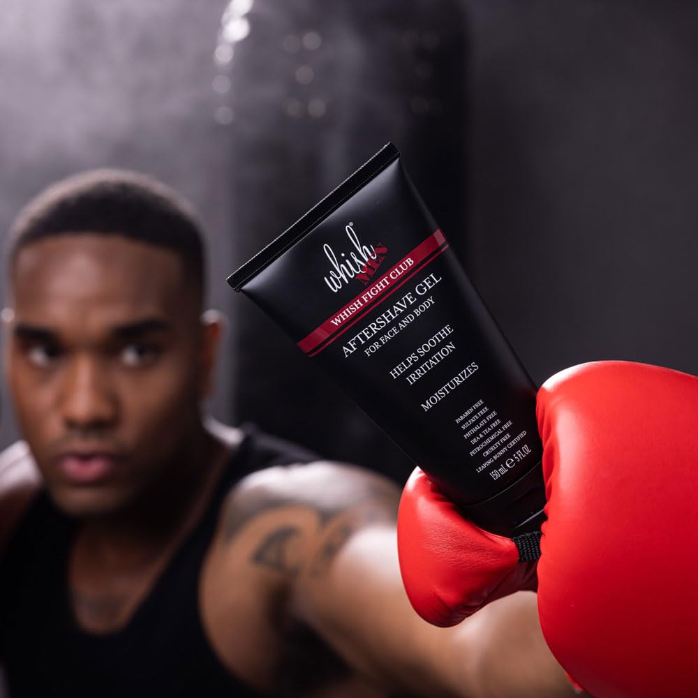 Whish Men's Aftershave Gel (Fight Club)