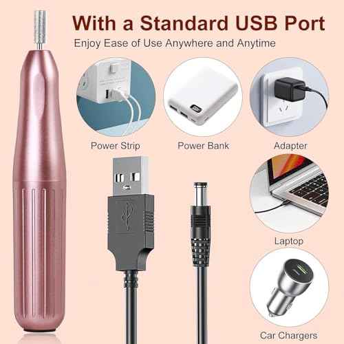 Nail Kit For Beginners With Everything Acrylic Nail Kit With Drill & Lamp Glitter Powder DIY Salon For Women