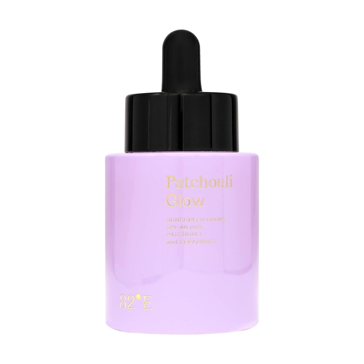 Patchouli Glow Sunscreen Drops SPF 40 PA+++ | Broad Spectrum Protection for Women - 1 oz