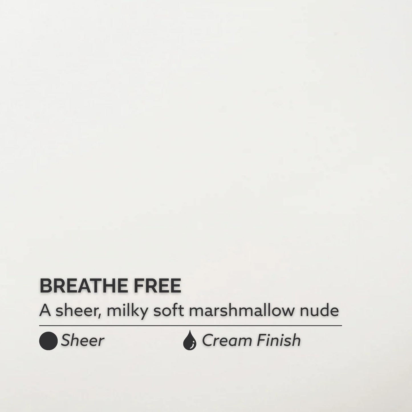 Dazzle Dry Nail Lacquer (Step 3) - Breathe Free - A sheer, milky soft marshmallow nude. Sheer cream. (0.5 fl oz)