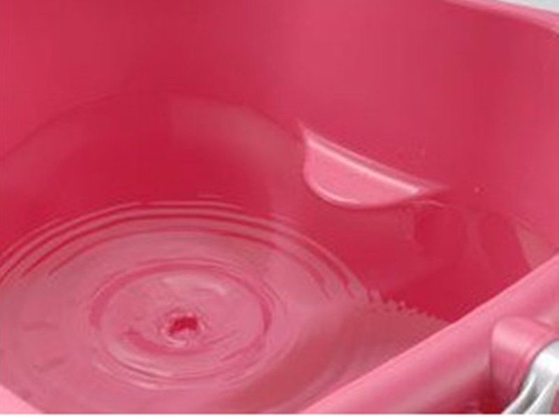 Inomata Chemistry 2503 Inomata Foot Bath, Relaxing, Cold Protection, Pink