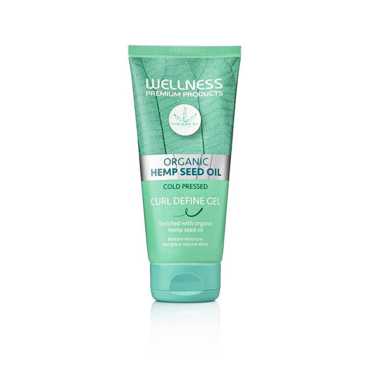 Wellness Organic Hemp Seed Oil Curl Define Gel Unisex Gel 6.3 oz