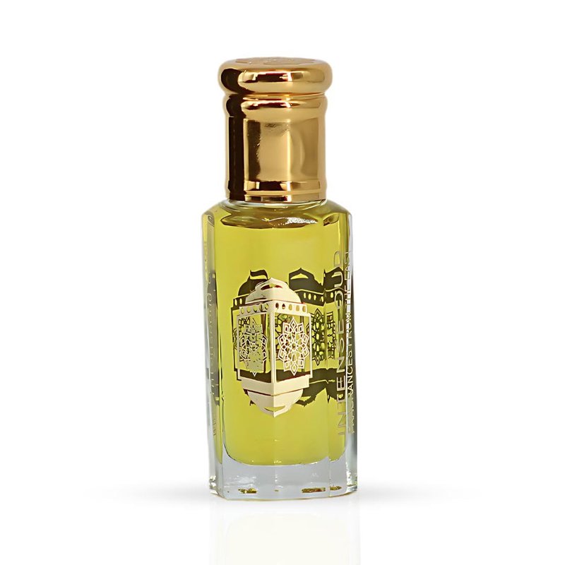 INTENSE OUD Bloom Long Lasting Arabian Perfume Oils for Women 12ML (0.40 OZ) Fragrance Oil with Floral, Musk & Sandalwood Notes - Premium Concentrated Perfume Oil & Valentines Day Gift With Black Box