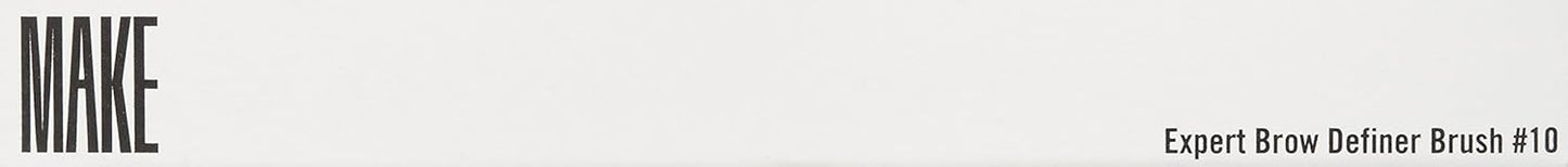 Expert Brow Definer Brush | Precision Makeup Tool for Flawless Brows - No. 10