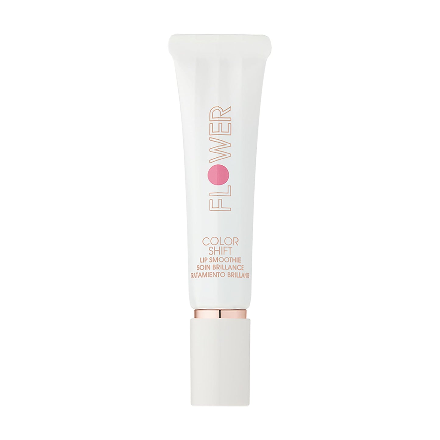 FLOWER Beauty By Drew Barrymore Color Shift Lip Smoothie - Lip Treatment - Nourishes + Hydrates Lips - pH Technology to Enhance Natural Lip Color