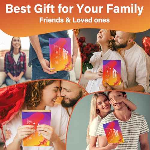 Shower Steamers Aromatherapy Birthday Gifts for Women - Variety Pack of 6 Shower Bombs with Natural Essential Oils, Self Care Gifts for Women Who Have Everything, Valentines Day Gifts for Her, Mom