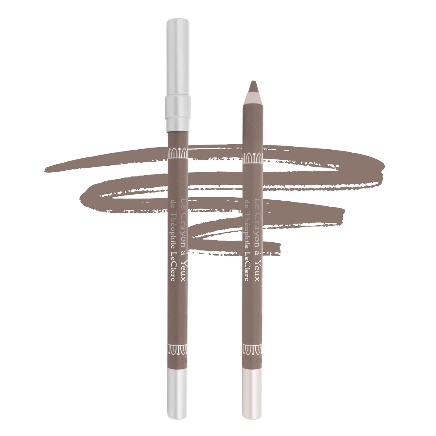 T. LeClerc Eyeliner Pencil - Long Lasting Precision Sharp Tip Eye Pencil for Water Line & Lash Line Use as Highlighter, Concelear, Under Eye Smudge Proof Smokey Eye Makeup Easy to Color (Topaze)
