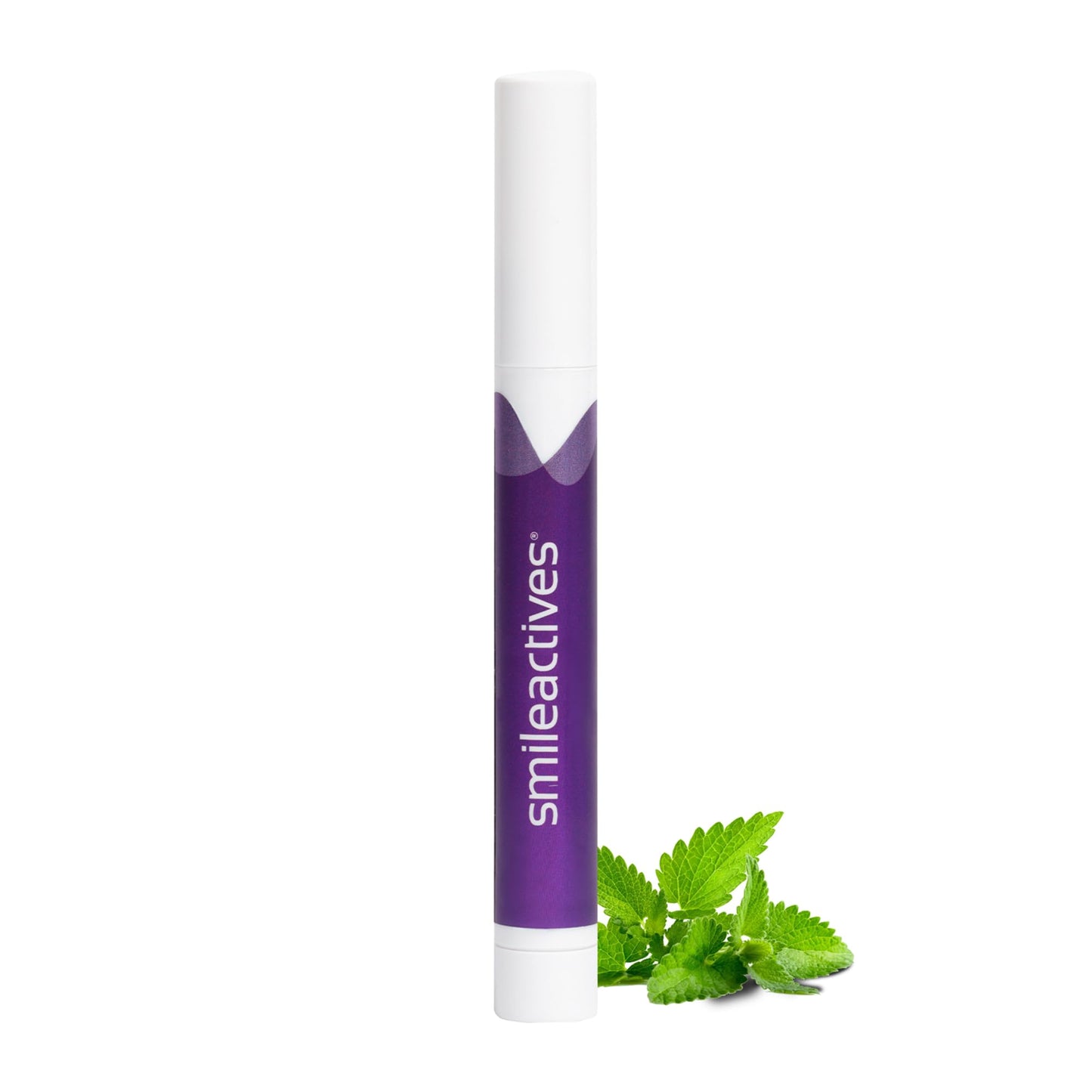 Smileactives Teeth Whitening Pen for White Smile, Fast Tooth Whitener and Stain Remover with Precision Brush Tip, Dental Quality Whitening Gel, Travel Pen, Easy to Use, Ultramint Flavor Flavor, 1 Pack
