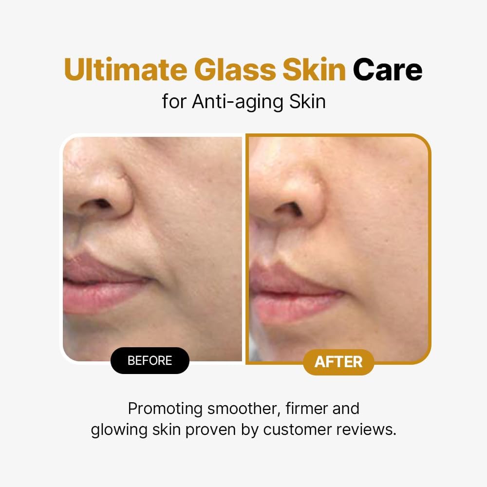 Fine Line Care Duo - Cream & Collagen Capsule for Aged Skin | Deep Moisturizer & Glow Mist