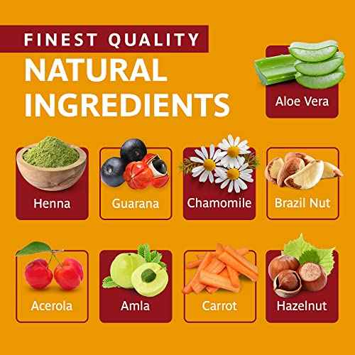 Surya Brasil Light Brown Natural Henna Cream Hair Color Treatment for Gray Hair Coverage, Deep Conditioning Semi Permanent Hair Dye, 2.37 oz / 70 ml