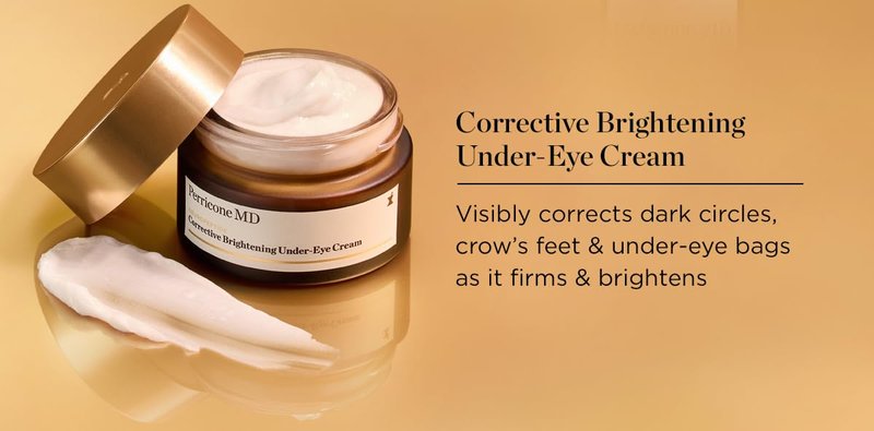 Perricone MD Neuropeptide Corrective Brightening Under-Eye Cream, 0.5 fl oz.