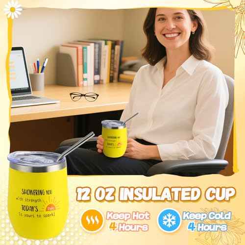 Positive Emotional Support Gifts for Women - Christmas Friendsgiving Best Friend Birthday Gifts, Care Package Gift for Mom Grandma Her Female Girls Sister Wife Besti