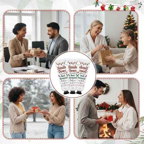 Loopeer 24 Pcs Christmas Hand Cream Set Bulk Mini Lotion Gift for Women, Beauty Advent Calendar 2025 Travel Size Hand Lotion for Dry Cracked Hands, Xmas Stocking Stuffer for Mom Employee Coworker