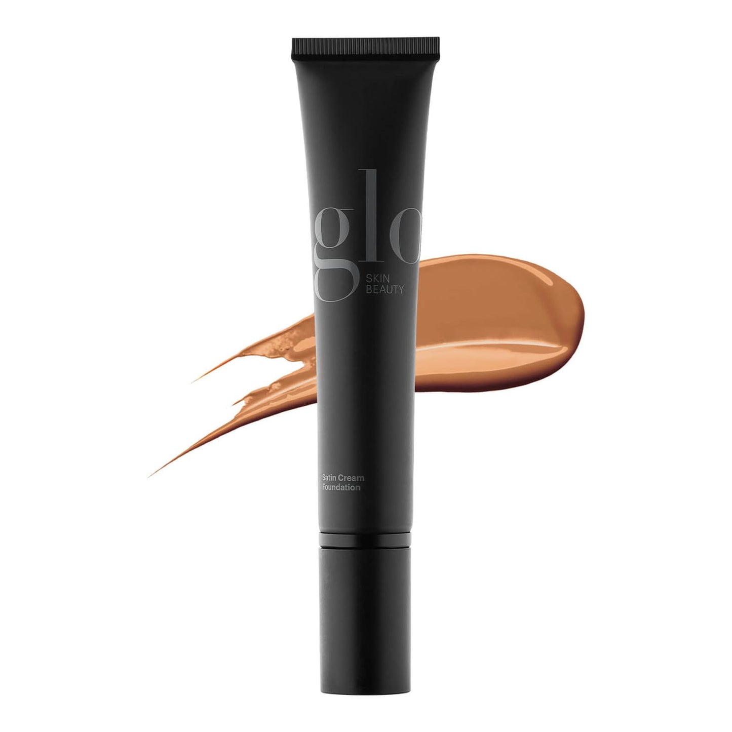 Glo Skin Beauty Satin Cream Foundation Makeup for Face, Natural Fair - Full Coverage, Semi Matte Finish, Conceal Blemishes & Even Skin Tone