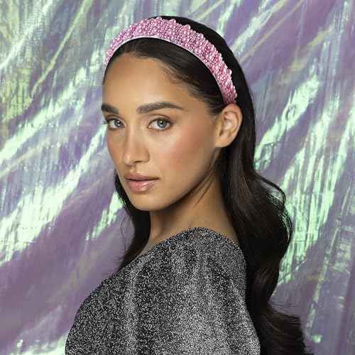 Wicked 2 Pearl Glinda Pink Headband - hair accessories for women and girls - gifts for her - Scunci by Conair