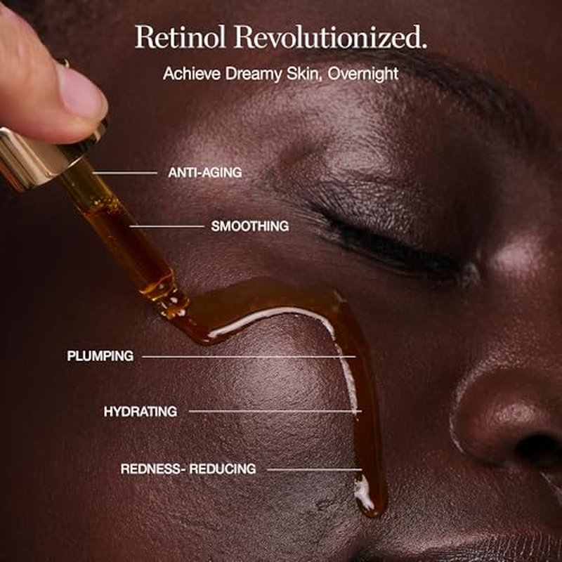 Ogee Natural Retinol Retinal 1% Elixir - Certified Organic Anti-Aging Face Serum For Smooth, Firm Skin