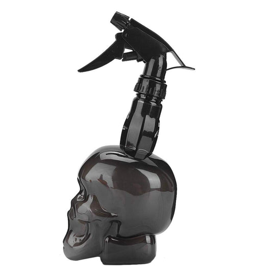 Hair Mist Sprayer 250ml Barber Spray Bottle ABS Vintage Beauty Eco-friendly Home(black)