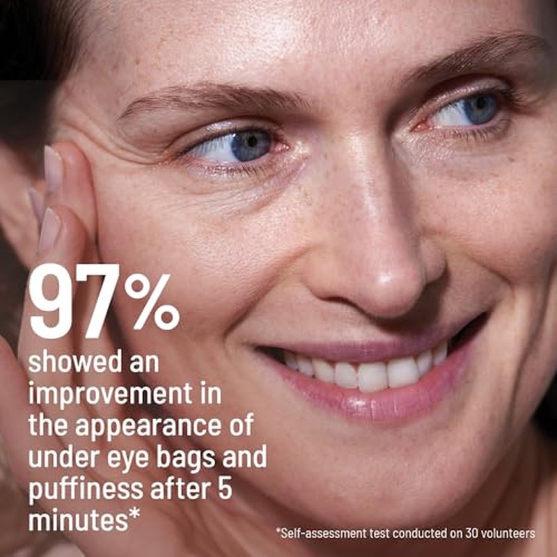 Dr. Brandt Needles No More, No More Baggage - Minimizes Under-Eye Bags, Puffiness & Dark Circles - 0.5 oz
