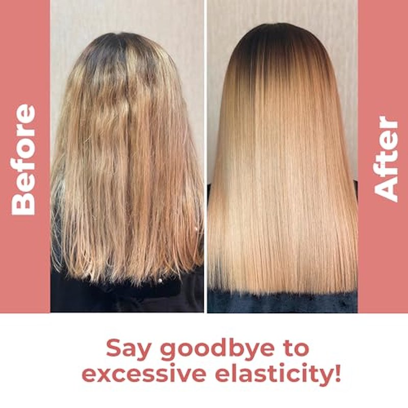 Hair Reconstruction Set - 3 Steps, Repair Treatment, Damage Hair, Protein Recharge, Nutrition, Brazilian Hair Products, Anti Frizz, Vegan - Up to 10 applications