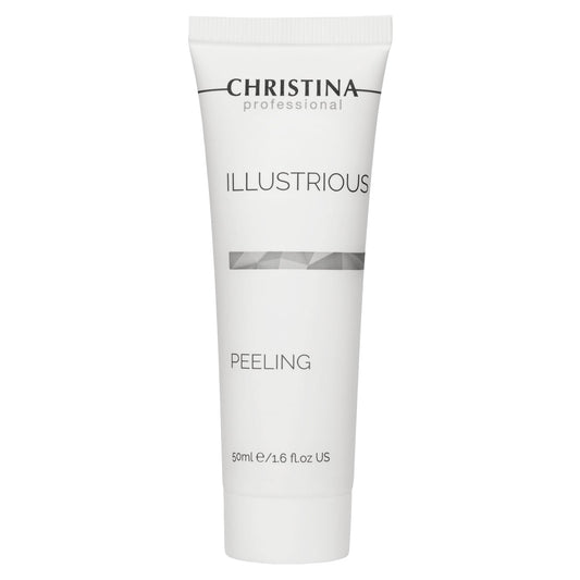 Christina Illustrious Face Peeling Gel | Experience Gentle Exfoliation and Skin Renewal | Formulated with AHA + BHA (Glycolic, Lactic & Salicylic Acids) | For All Skin Types 50ml / 1.7 fl.oz