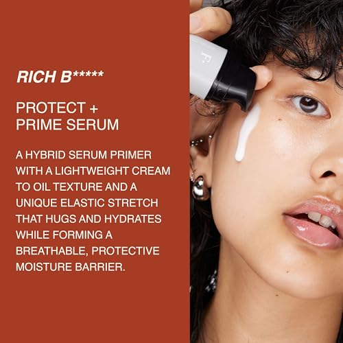 Freck Beauty RICH Beotch Hydrating Gripping Primer - Serum Makeup Primer, Lightweight Cream to Oil Texture, Moisture Barrier to Proctect and Balance Skin