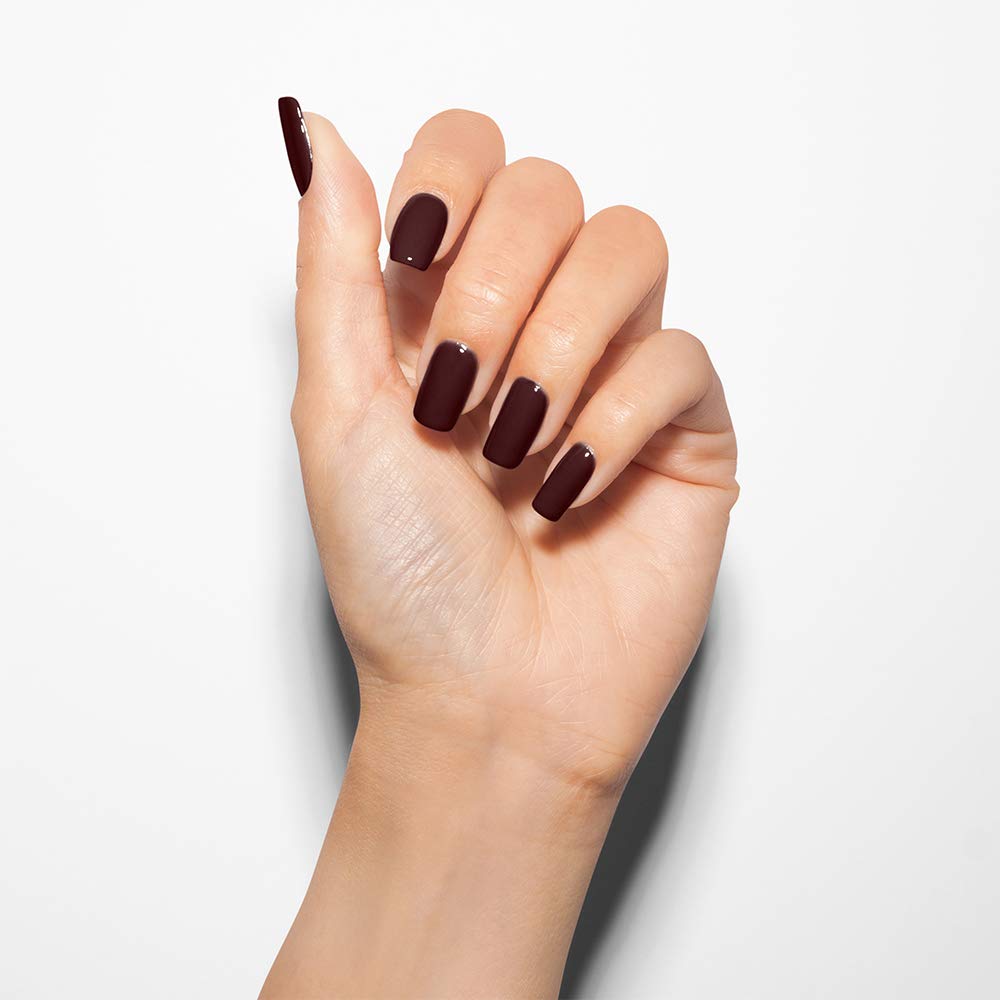 Morgan Taylor Dark Red Nail Polish Lacquer: Black Cherry Berry, 0.5 oz