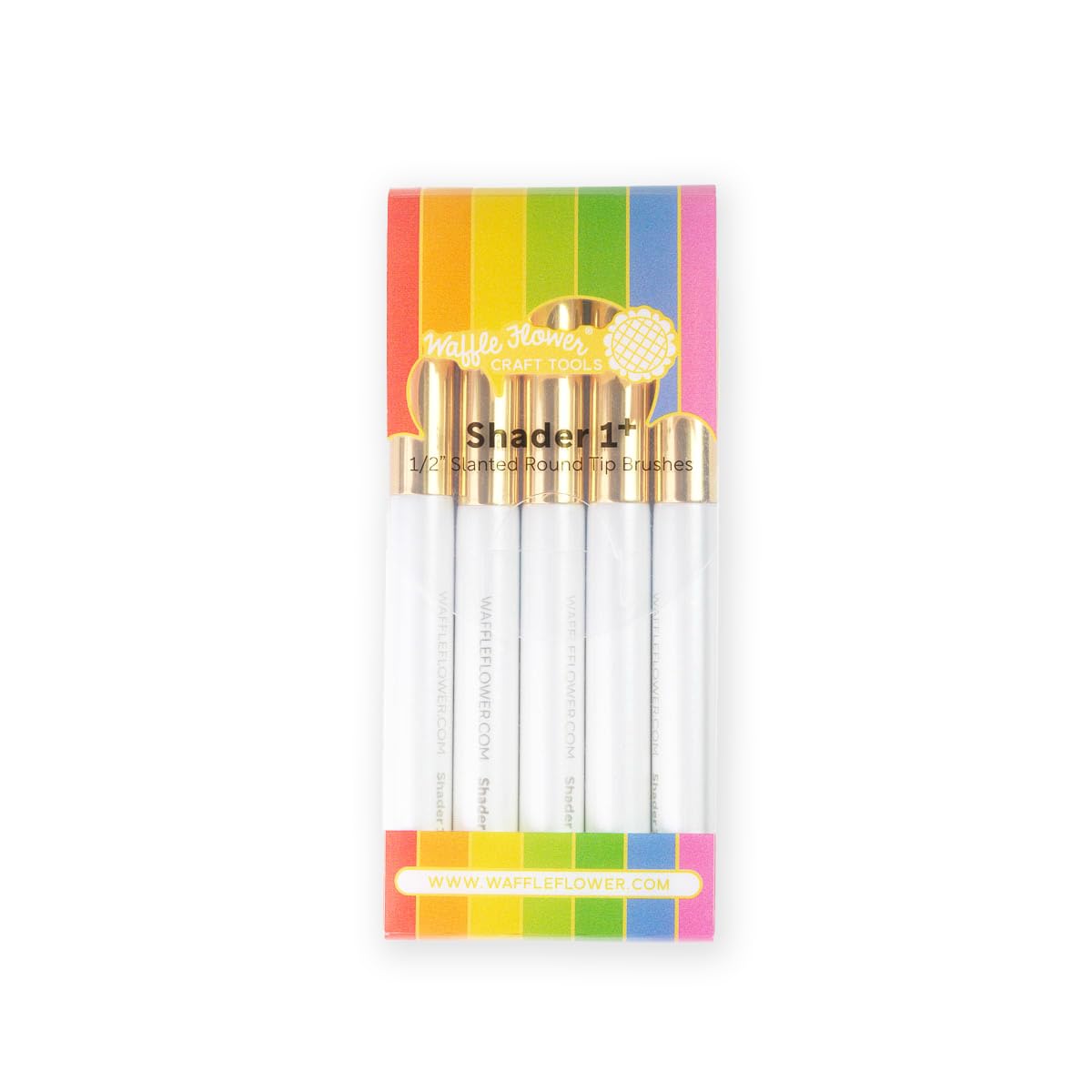 Waffle Flower Shader Brush 1+ - 5/pk