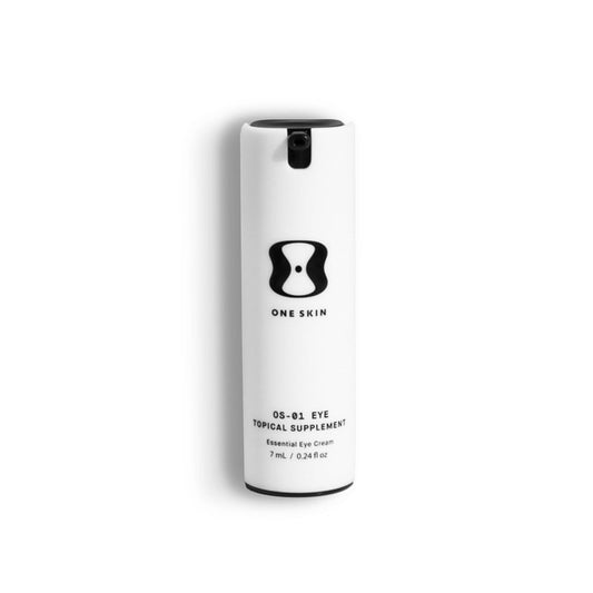 oneskin EYE OS-01 Peptide Topical Supplement & Skin Longevity Age Reversal Eye Cream, 7 mL