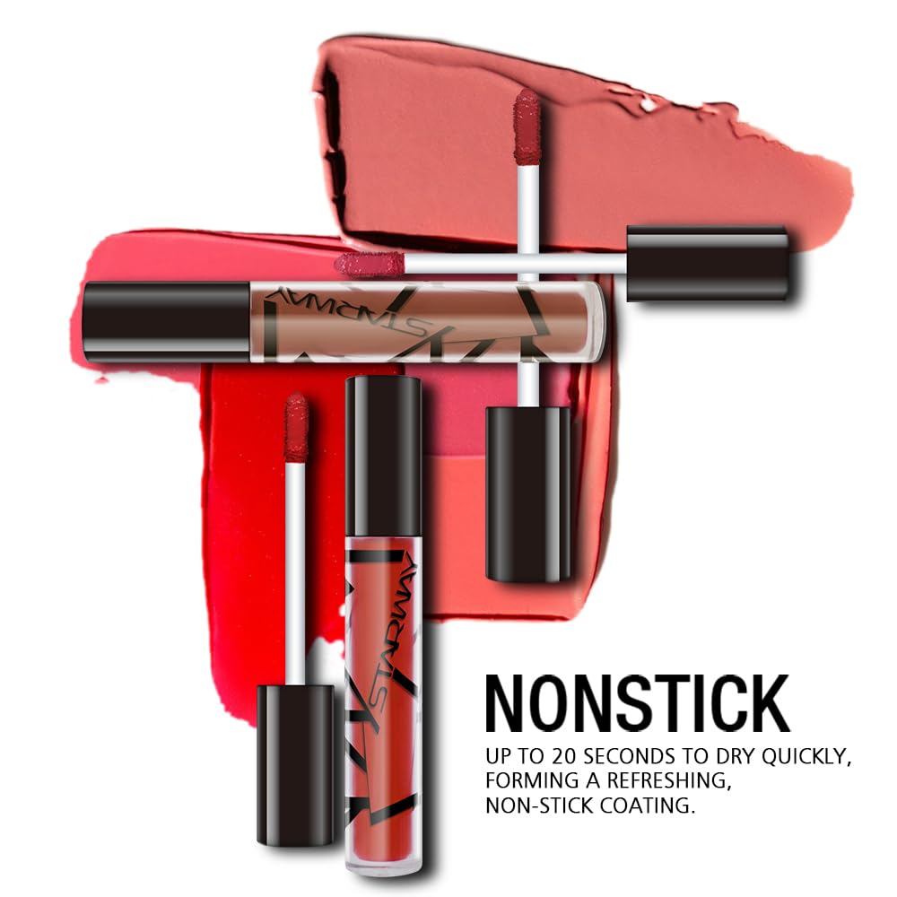 starway Lip Tint High Pigment Color Longwear Weightless Not Animal Tested Gluten-Free Paraben-Free Lip Gloss (30602, 1)