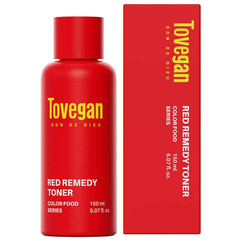 TOVEGAN Color Food Series Red Remedy Toner 5.07 fl.oz