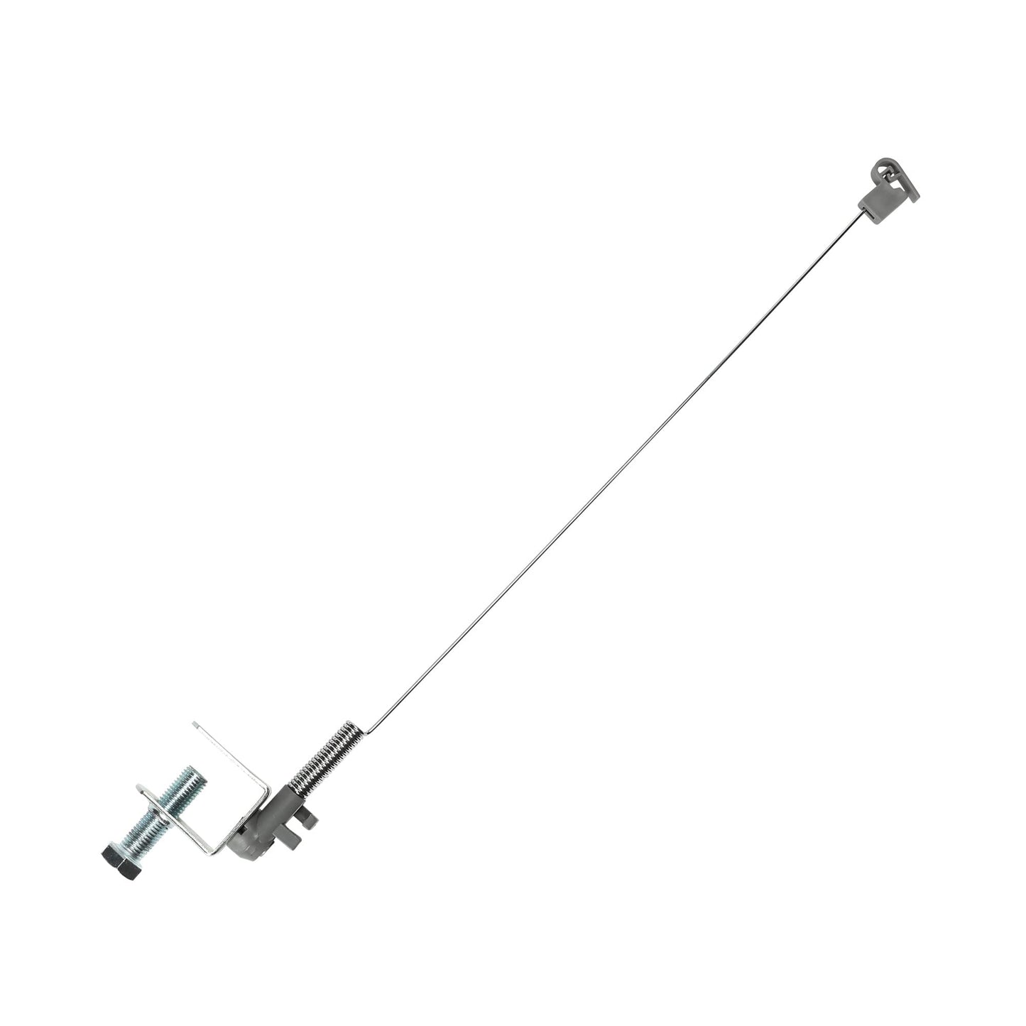 Household Essentials Flexible Iron Cord Minder, 18" High, Silver