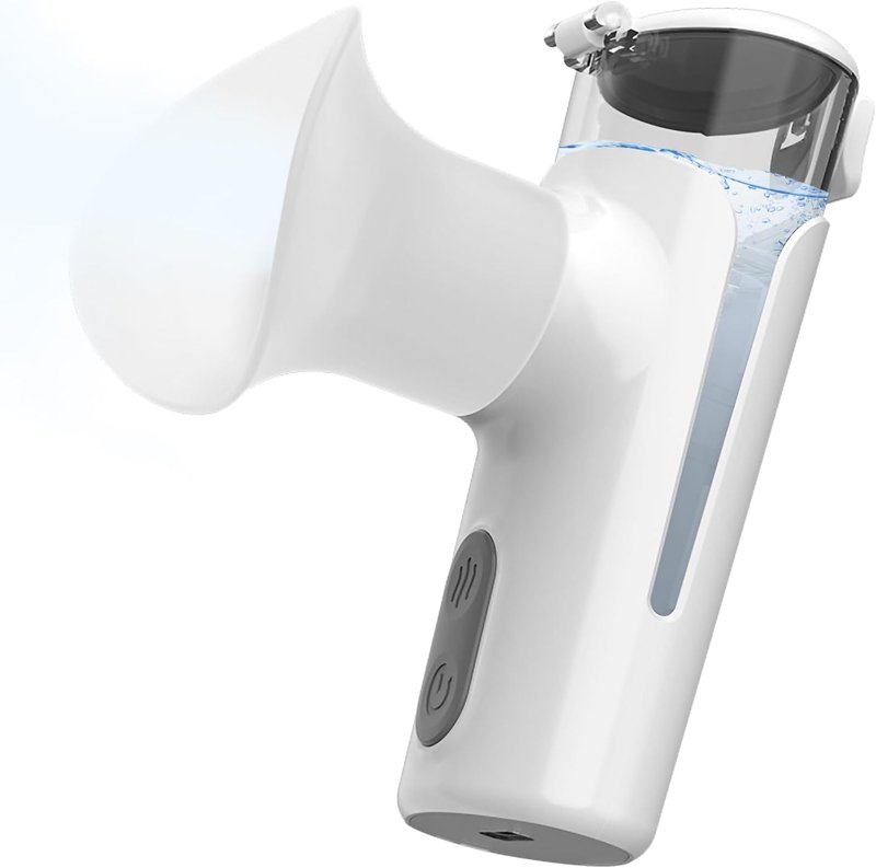 Mini Eye Steam Sprayer - Portable Eye & Face Hydration Soother with 3 Adjustable Temperatures | Moisturizing & Cleaning Device