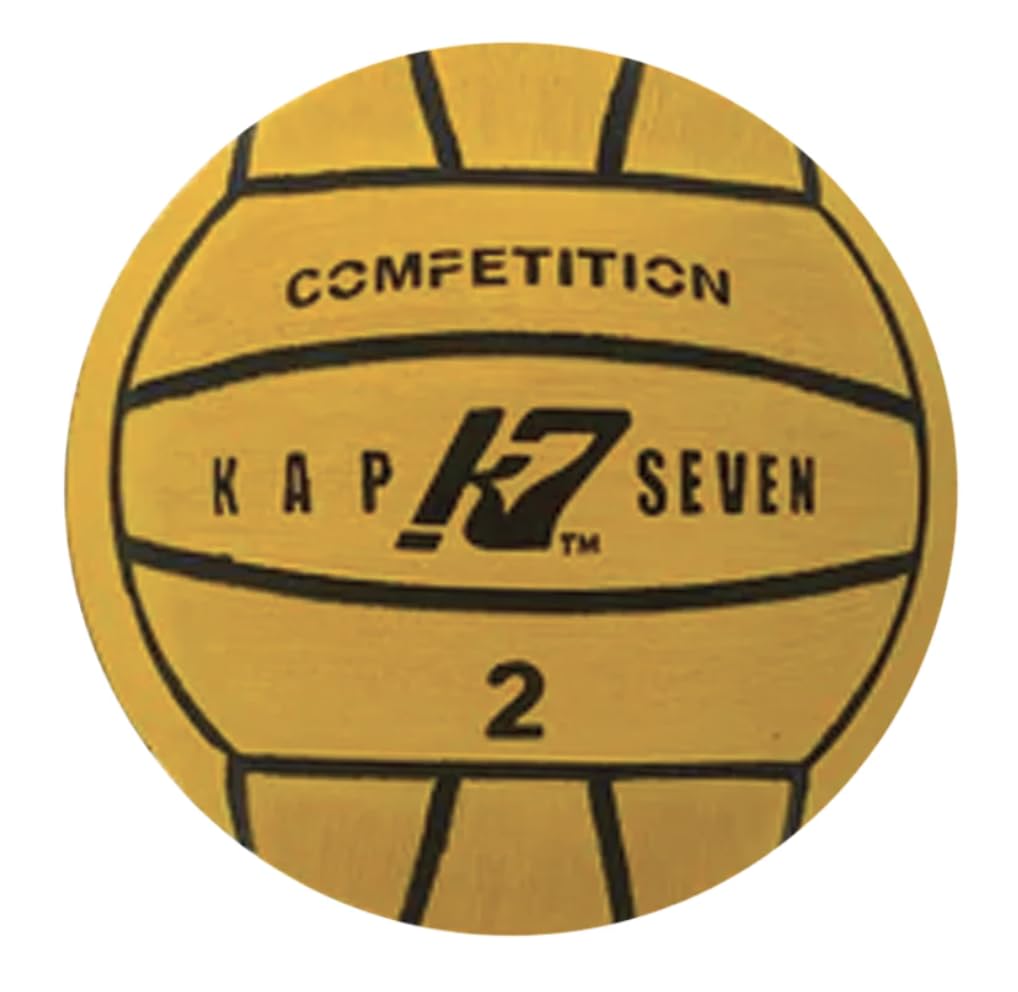 KAP K7 SEVEN KAP7 Competition Water Polo Ball - Size 2