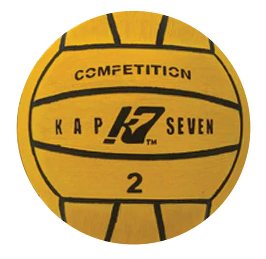 KAP K7 SEVEN KAP7 Competition Water Polo Ball - Size 2