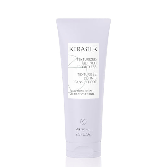 Kerasilk Texturizing Cream for Definition & Flexible Hold, Vegan & Sulfate-Free, 75ml