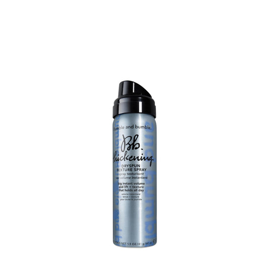 Bumble and bumble. Thickening Dryspun Texture Spray | Dry Texture Spray for Hair Volume | Lightweight Formula | Adds Hold | For Fine to Medium Straight to Wavy Hair Types |Mini Travel Size,1.5 Ounce