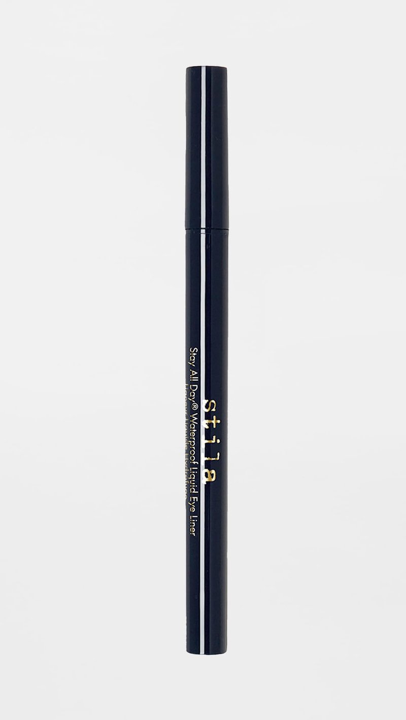 stila Stay All Day Waterproof Liquid Eye Liner, Midnight (Deep Blue)