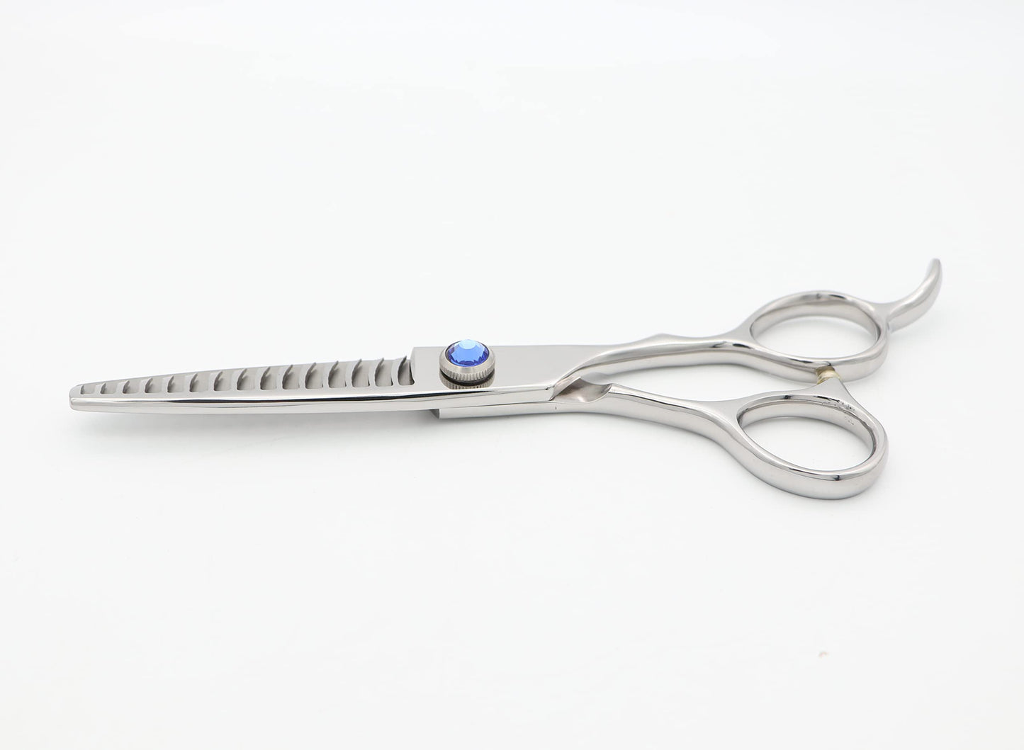 MISSUM 6.5" Professional Texturizing Scissors, Hair Thinning Shears for Precise Texturizing - Removes 50% Less Hair vs Standard, Japanese Stainless Steel Cutting Teeth Shears