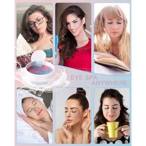 Under Eye Patches for Puffy Eyes and Dark Circles Hydrating Eye Mask with Collagen Eye Gel Pads Reduce Wrinkles Skin Treatment 30 Pairs