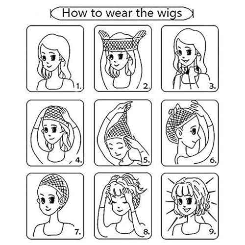 ByouByou Mullet Wigs for Men 80s Costumes Fancy Party Accessory Cosplay Wig (Mdeium Brown)